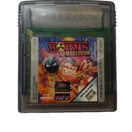 Worms armageddon GBC | Section Game Boy Color | retrogaming