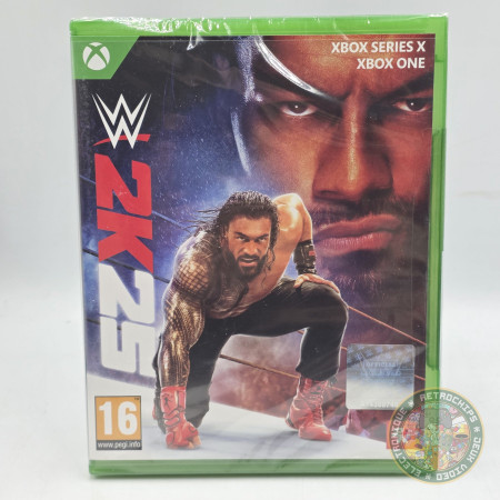 WWE 2K25 XBOX ONE | SERIES X [NEUF]