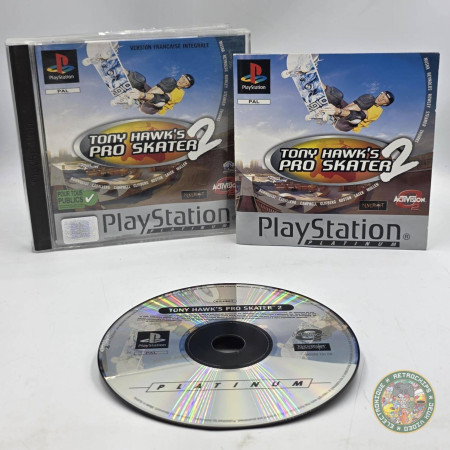 Tony Hawk's Pro Skater 2 PSX - Section PS1 - Retrochips