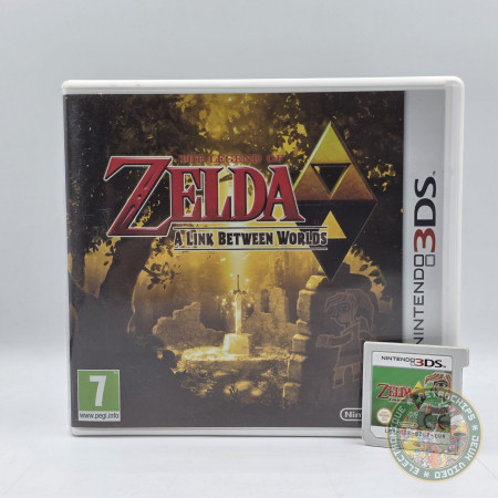 The Legend of Zelda : A Link Between Worlds 3DS  | Jeux 3DS | retrogaming