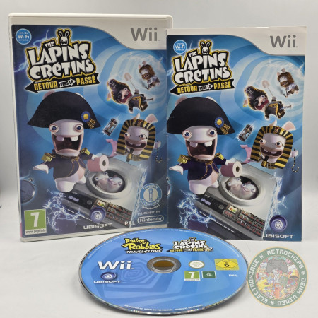 The Lapins Crétins Retour vers le Passé Wii  | Wii Jeux | retrogaming
