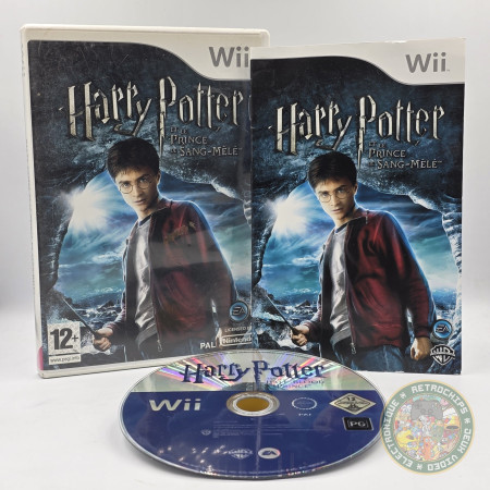 Harry Potter et le Prince de Sang-Mêlé WII - Wii Jeux - Retrochips