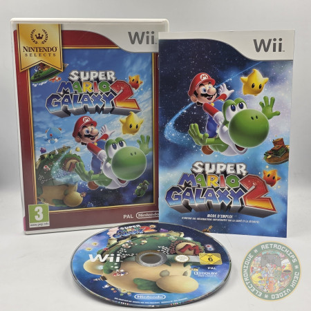 Super Mario Galaxy 2 [Nintendo Selects] Wii  | Wii Jeux | retrogaming