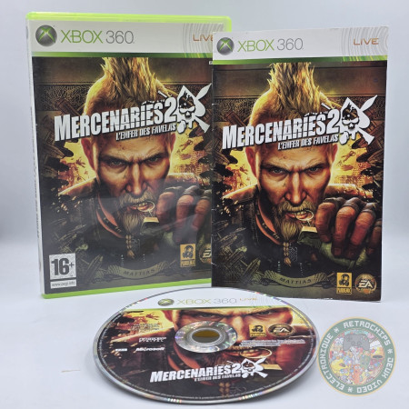 Mercenaries 2 : L'Enfer des Favelas XBOX 360  | Jeux Xbox360 | retrogaming