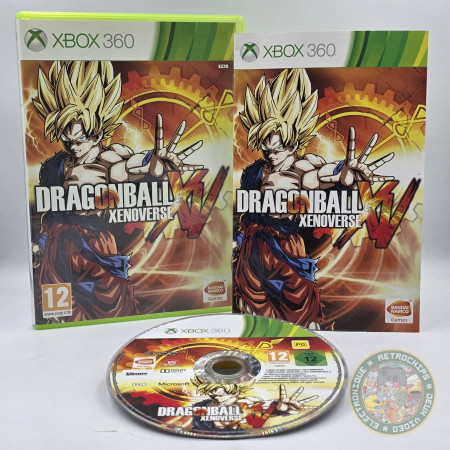 Dragon Ball Xenoverse XBOX360 - Jeux Xbox360 - Retrochips
