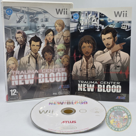 Trauma Center : New Blood Wii  | Wii Jeux | retrogaming