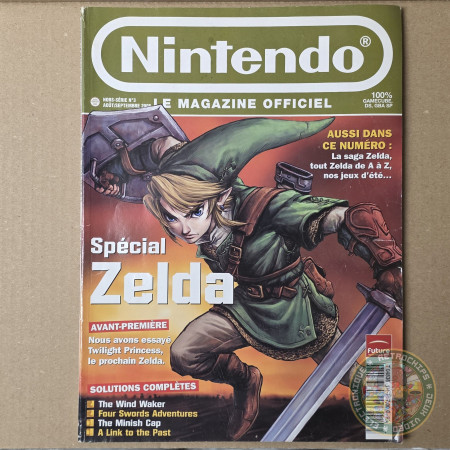 Nintendo Le Magazine Officiel - Hors Série N°3 - Spécial Zelda  | DS Jeux | retrogaming