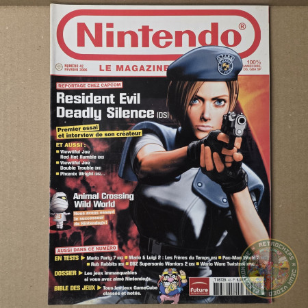 Nintendo Le Magazine Officiel N°42  | DS Jeux | retrogaming