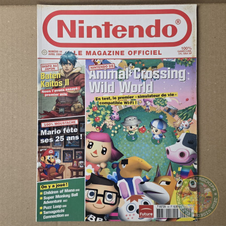 Nintendo Le Magazine Officiel n°44 Avril 2006 Gamecube GBA DS  | DS Jeux | retrogaming