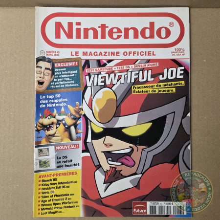 Nintendo Le Magazine Officiel n°43 Mars 2006 Gamecube GBA DS  | DS Jeux | retrogaming