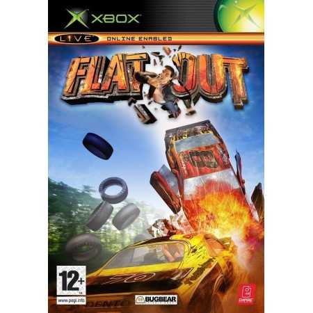 FlatOut XBOX | Jeux Xbox | retrogaming