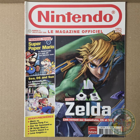 Nintendo Le Magazine Officiel n°47 Juillet 2006 Gamecube GBA DS  | DS Jeux | retrogaming
