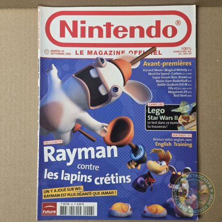 Nintendo Le Magazine Officiel n°48 Septembre 2006 Gamecube GBA DS  | DS Jeux | retrogaming