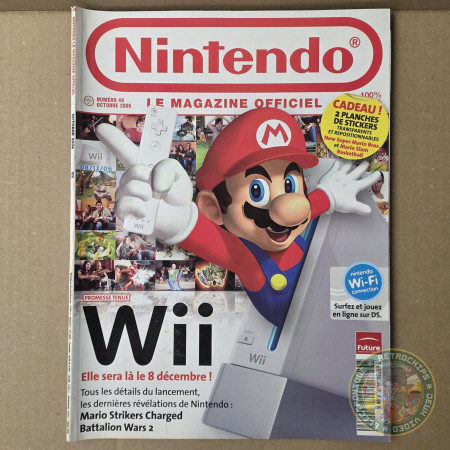Nintendo Le Magazine Officiel n°49 Octobre 2006 Gamecube GBA DS  | DS Jeux | retrogaming