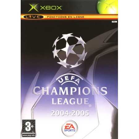 UEFA Champions League 2004-2005 Xbox | Section Xbox | retrogaming