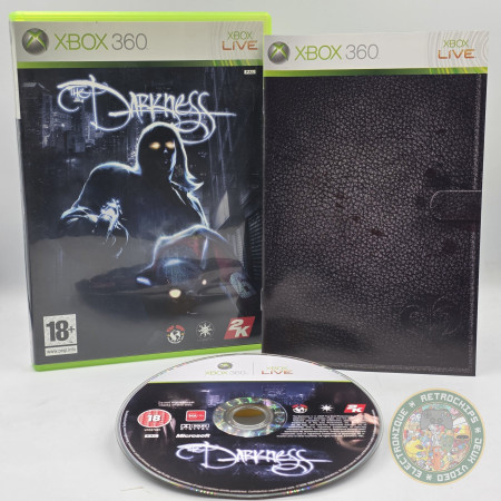 The Darkness Xbox360 - Jeux Xbox360 - Retrochips