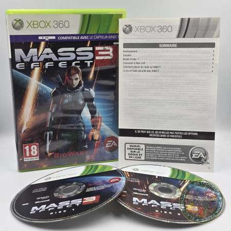 Mass Effect 3 XBOX360 - Jeux Xbox360 - Retrochips