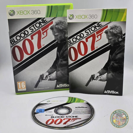 Blood Stone 007 XBOX 360  | Jeux Xbox360 | retrogaming