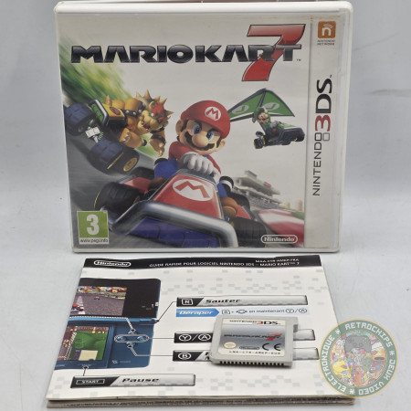 Mario Kart 7 3DS  | Jeux 3DS | retrogaming