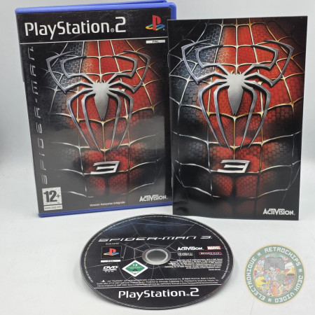 Spider-Man 3 PS2 - Jeux Ps2 - Retrochips