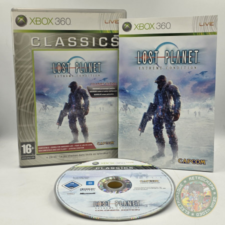 Lost Planet : Extreme Condition : Colonies Edition XBOX 360  | Jeux Xbox360 | retrogaming