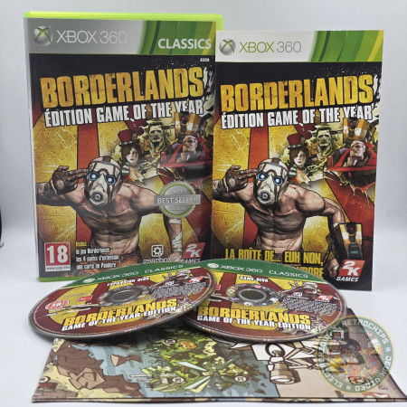 Borderlands [Edition Game of the Year] XBOX 360  | Jeux Xbox360 | retrogaming
