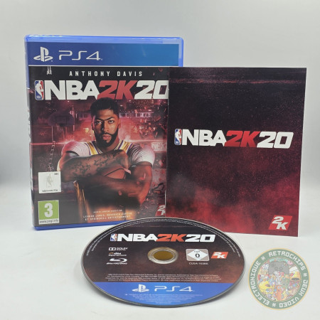 NBA 2K20 PS4 