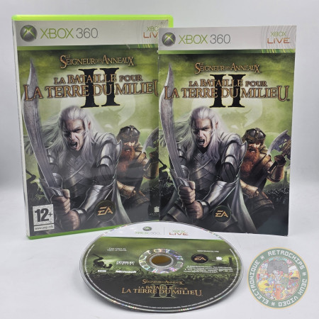 La Bataille Pour La Terre du Milieu II XBOX 360 