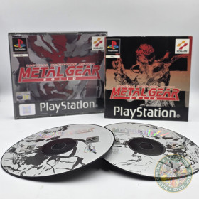 Metal Gear Solid PS1 - Jeux Ps1 - Retrochips