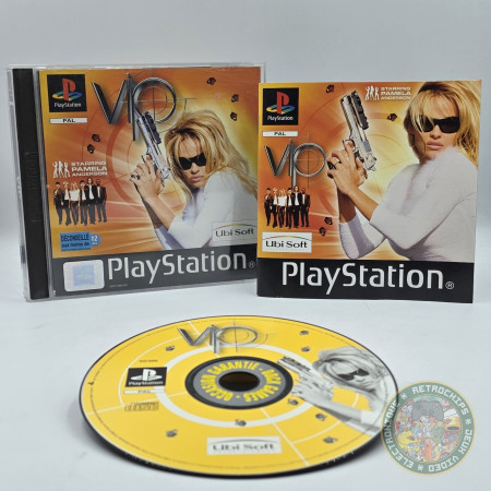 VIP Starring Pamela Anderson PS1 