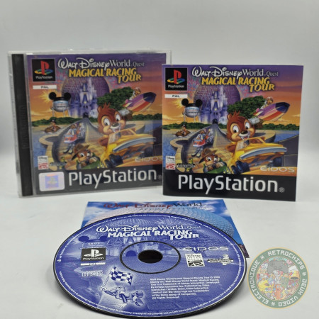 Walt Disney World Quest Magical Racing Tour PS1 