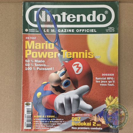 Nintendo Le Magazine Officiel N°31 Février 2005  | DS Jeux | retrogaming