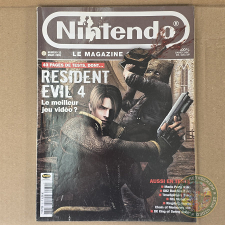 Nintendo Le Magazine Officiel N°32 Mars 2005 