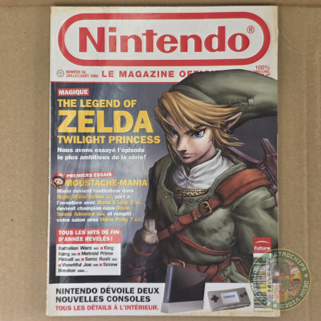 Nintendo Le Magazine Officiel N°36 Twilight Princess  | DS Jeux | retrogaming