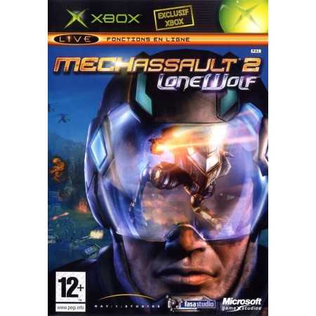 Mechassault 2 : Lone Wolf Xbox | Section Xbox | retrogaming