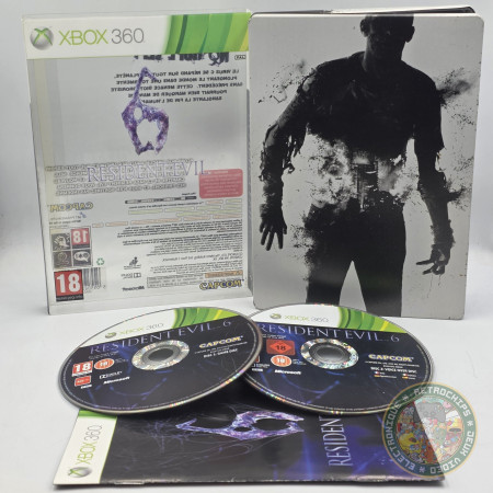 Resident Evil 6 SteelBox Xbox360 - Jeux Xbox360 - Retrochips