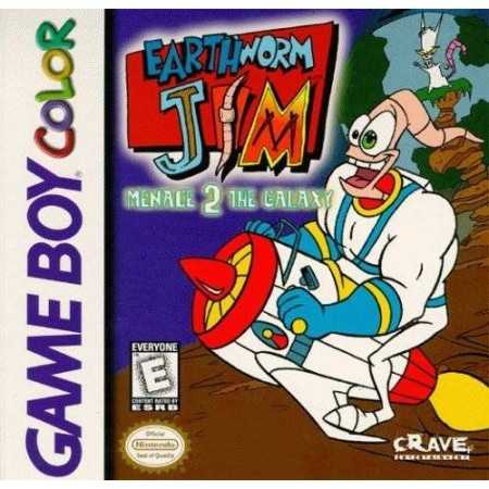 Earthworm Jim: Menace 2 the Galaxy GB | Section Game Boy Classic | retrogaming