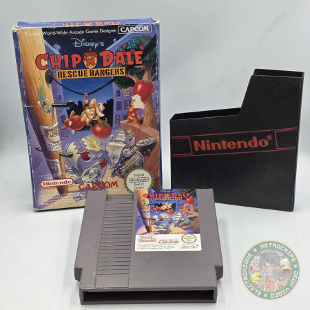 Chip'n Dale Rescue Rangers NES  | Nintendo NES Jeux | retrogaming