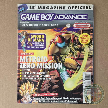 Le Magazine Officiel Game Boy Advance N°4 Avril-Mai 2004 