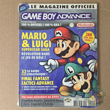 Le Magazine Officiel Game Boy Advance N°2 Décembre-Janvier 2004 