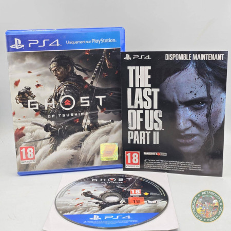 Ghost of Tsushima PS4  | Jeux Ps4 | retrogaming