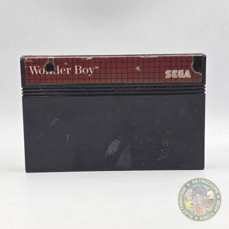 Wonder Boy MASTER SYSTEM  | Master System Jeux | retrogaming