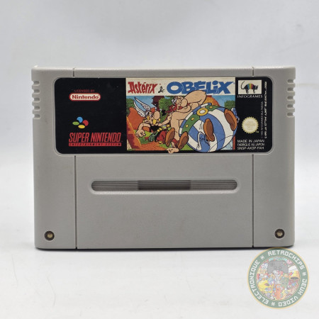 Astérix & Obélix Super Nintendo SNES  | Super Nintendo Jeux | retrogaming