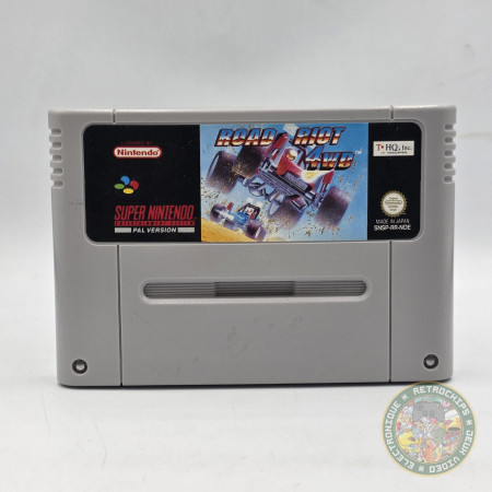 Road Riot 4 Wd SNES  | Super Nintendo Jeux | retrogaming