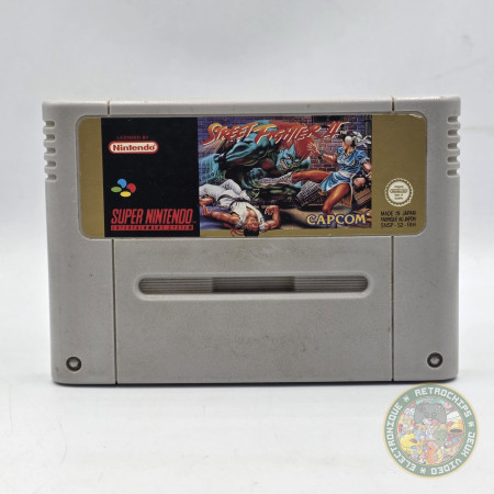 Street Fighter II SNES  | Super Nintendo Jeux | retrogaming
