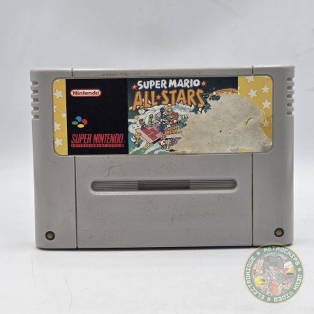Super Mario All-Stars SNES  | Super Nintendo Jeux | retrogaming