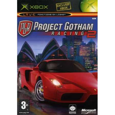 Project Gotham Racing 2 (classic) Xbox | Section Xbox | retrogaming