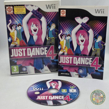 Just Dance 4 Wii - Wii Jeux - Retrochips