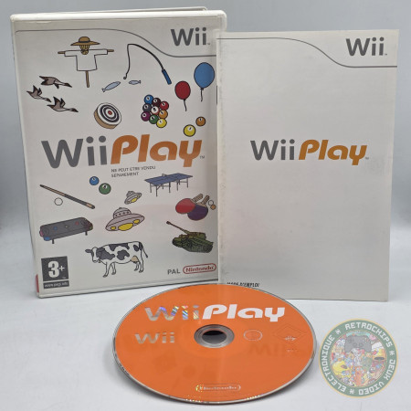 Wii Play [Sans Télécommande] Wii  | Wii Jeux | retrogaming