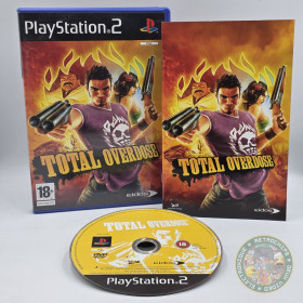 Total Overdose PS2 - Jeux Ps2 - Retrochips